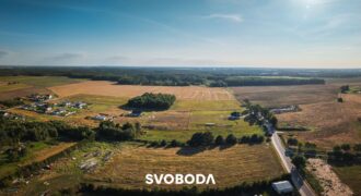 Kompleks 11-stu działek z uzbrojeniem- Bierkowo