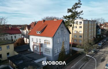 Mieszkanie dwupokojowe+miesz. w suterenie- Ustka