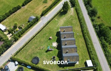 Gotowa nadmorska inwestycja- 5 domków murowanych- Jezierzany