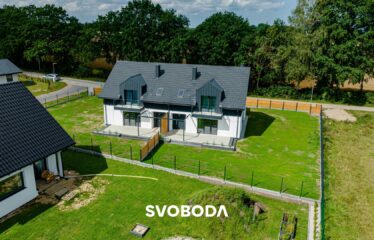 Dom w zabudowie bliźniaczej o pow. 172m2 z tarasem i dużym ogrodem- Strzelinko