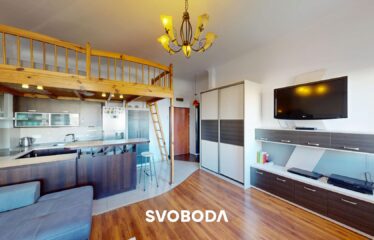 Mieszkanie dwupokojowe z antresolą – Słupsk
