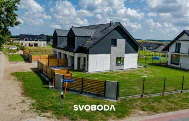 Dom w zabudowie bliźniaczej o pow. 172m2 z tarasem i dużym ogrodem- Strzelinko