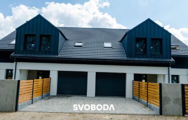 Dom w zabudowie bliźniaczej o pow. 172m2 z tarasem i dużym ogrodem- Strzelinko