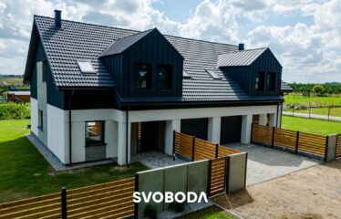 Dom w zabudowie bliźniaczej o pow. 172m2 z tarasem i dużym ogrodem- Strzelinko