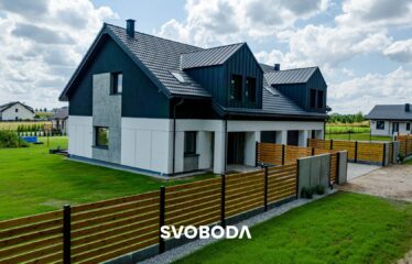 Dom w zabudowie bliźniaczej o pow. 172m2 z tarasem i dużym ogrodem- Strzelinko