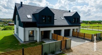 Dom w zabudowie bliźniaczej o pow. 172m2 z tarasem i dużym ogrodem- Strzelinko