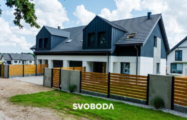 Dom w zabudowie bliźniaczej o pow. 172m2 z tarasem i dużym ogrodem- Strzelinko