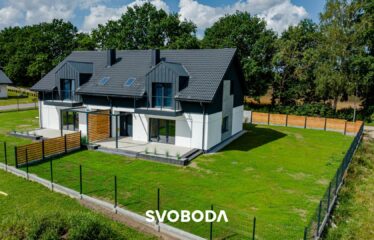 Dom w zabudowie bliźniaczej o pow. 172m2 z tarasem i dużym ogrodem- Strzelinko