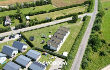 Gotowa nadmorska inwestycja- 5 domków murowanych- Jezierzany