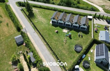 Gotowa nadmorska inwestycja- 5 domków murowanych- Jezierzany