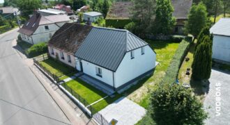 Wyremontowany dom w zabudowie bliźniaczej – Objazda