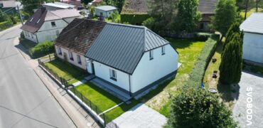 Wyremontowany dom w zabudowie bliźniaczej – Objazda