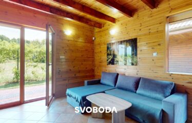 Kompleks całorocznych domów wypoczynkowych- gotowa inwestycja – Rusinowo