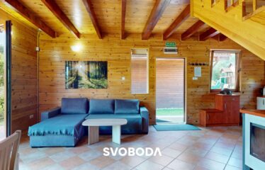 Kompleks całorocznych domów wypoczynkowych- gotowa inwestycja – Rusinowo
