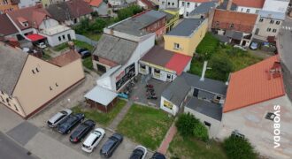 Atrakcyjny lokal 100 m² + plac, świetna lokalizacja – Strzelce Krajeńskie