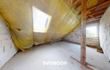 Dom wolnostojący w stanie surowym zamkniętym – Deszczno