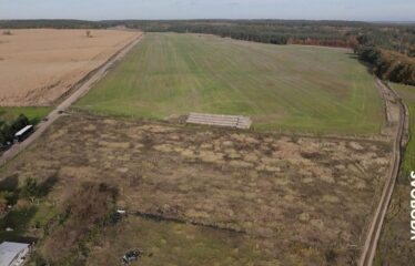 Działka budowlana z warunkami zabudowy- Licheń