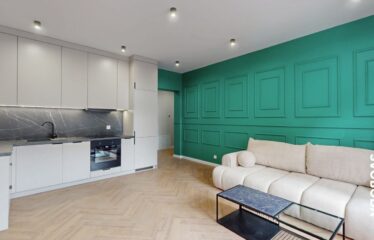 Wykończone trzypokojowe mieszkanie – Słupsk