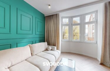 Wykończone trzypokojowe mieszkanie – Słupsk