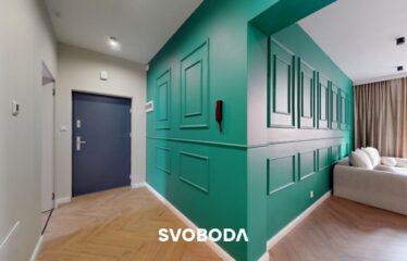 Wykończone trzypokojowe mieszkanie – Słupsk