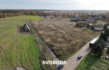 Działka budowlana z warunkami zabudowy- Licheń