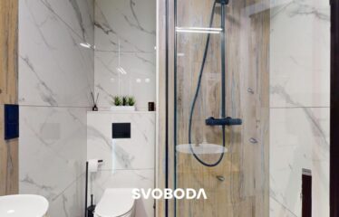 Trzypokojowe mieszkanie z antresolą, tarasem i miejscem parkingowym – Słupsk