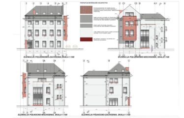 Gotowa pod inwestycję – działka z koncepcją budynku biurowo-usługowego – Gorzów Wielkopolski, ul. Wyszyńskiego