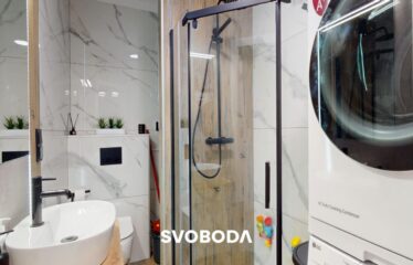 Trzypokojowe mieszkanie z antresolą, tarasem i miejscem parkingowym – Słupsk