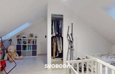 Trzypokojowe mieszkanie z antresolą, tarasem i miejscem parkingowym – Słupsk