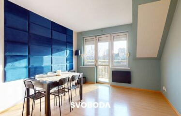 Dwupoziomowe mieszkanie z balkonem – Gorzów Wielkopolski